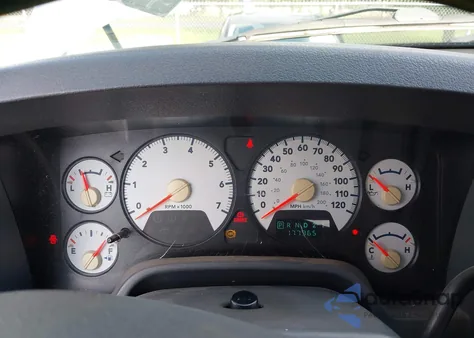 2006 Dodge Ram 2500 Slt/Trx4 Off Road/Sport/Power Wagon z USA, uszkodzony, nr VIN 1D7KS28D66J122716